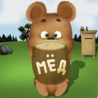 медведь