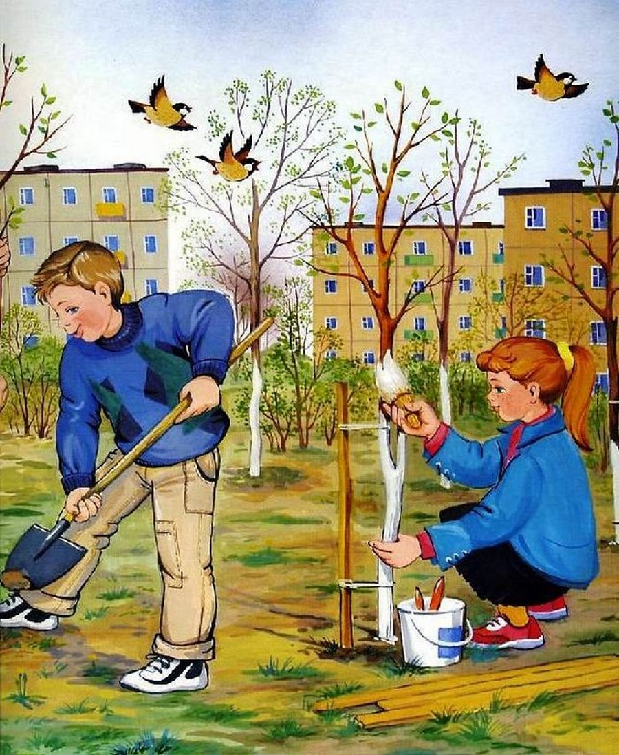 Картинки весна для детей